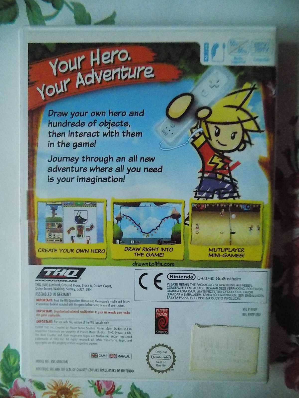Drawn to Life: the Next Chapter - gra na Nintendo Wii/Wii Mini, Wii U!