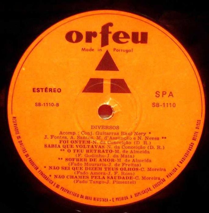 FADOS - Cidália Moreira +