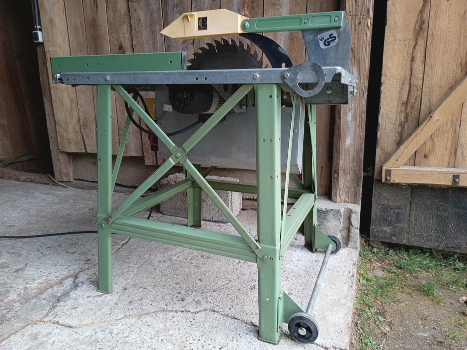 Piła stołowa 4,75 kW krajzega cerkularka cerkulatka cyrkularka