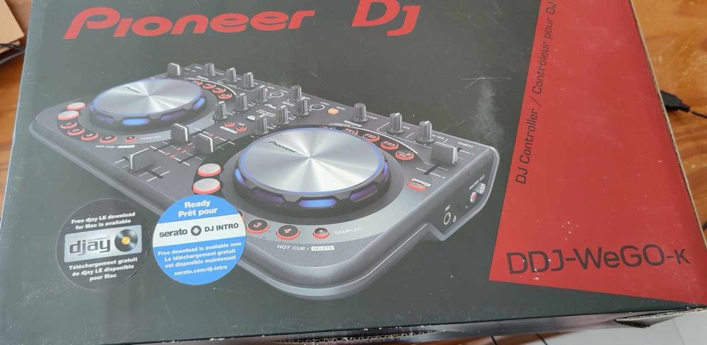 DDJ-WEGO-K: Controlador para DJ compacto
