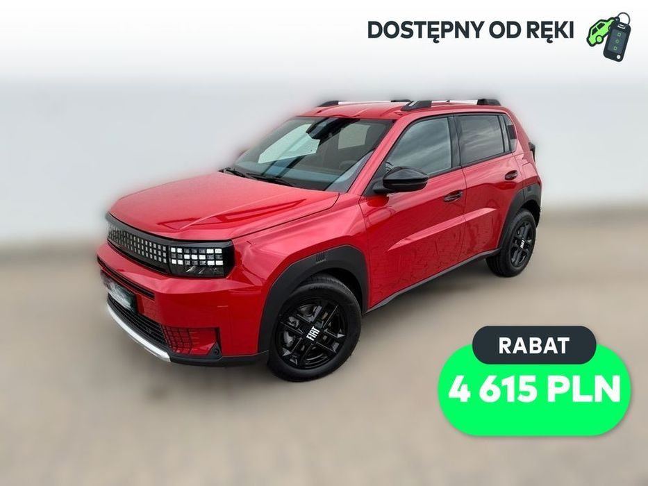 Fiat Panda 1.2 mHEV 100 KM Icon eDCT - Od ręki !