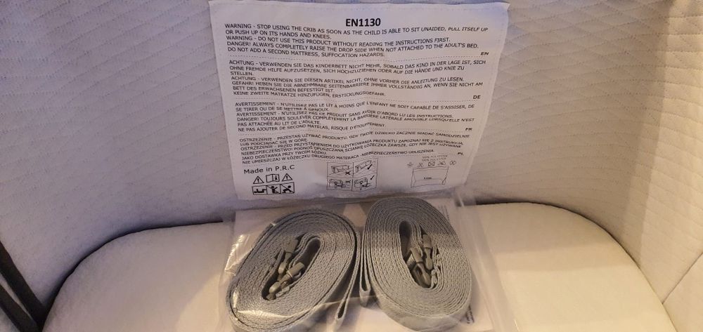 Dostawka dziecięca Castway 3w1