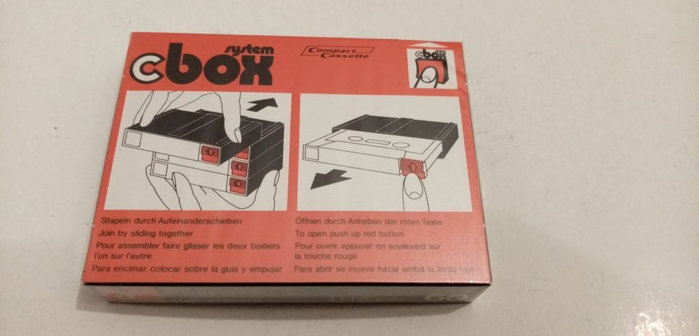 Cassete Basf de 1974 LH Super