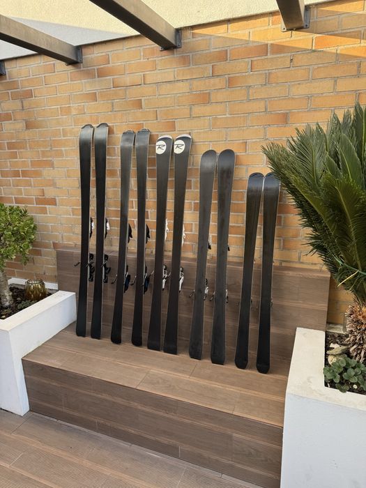 Skis Salomon/Atomic/Rossignol//Fischer