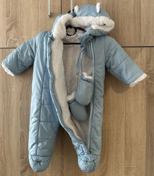 Демісезонний дитячий комбінезон 74 см Одягайка