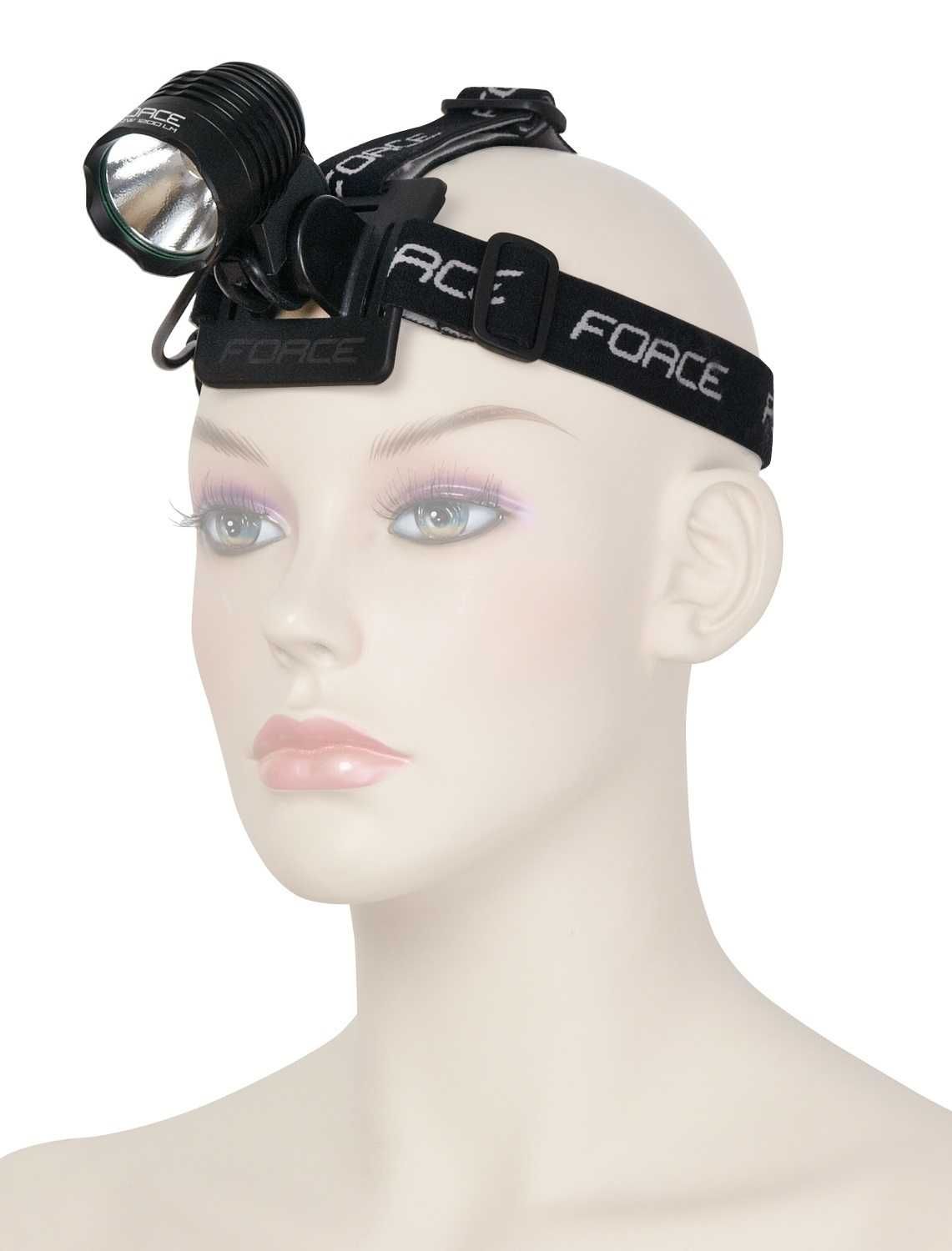 Вело фара FORCE GLOW2 1000LM USB