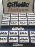 Żyletki Gillette Platinum made in Russia.