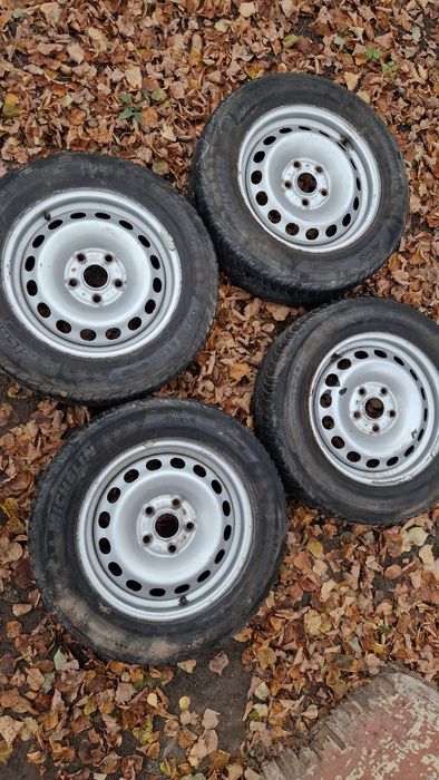 Koła opony zimowe michelin alpin 5 195/65 R15