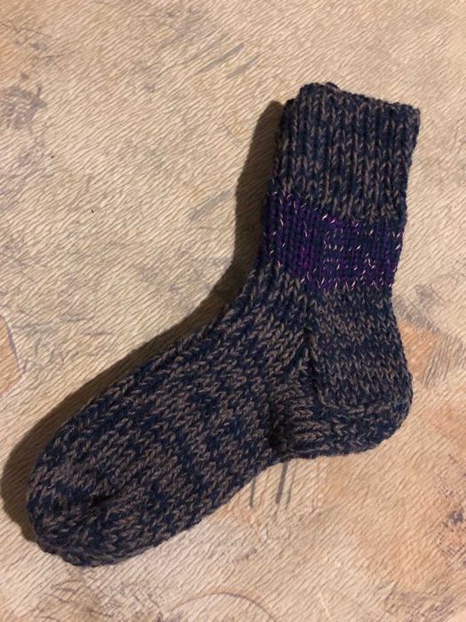 Теплі чоловічі шкарпетки ручної роботи