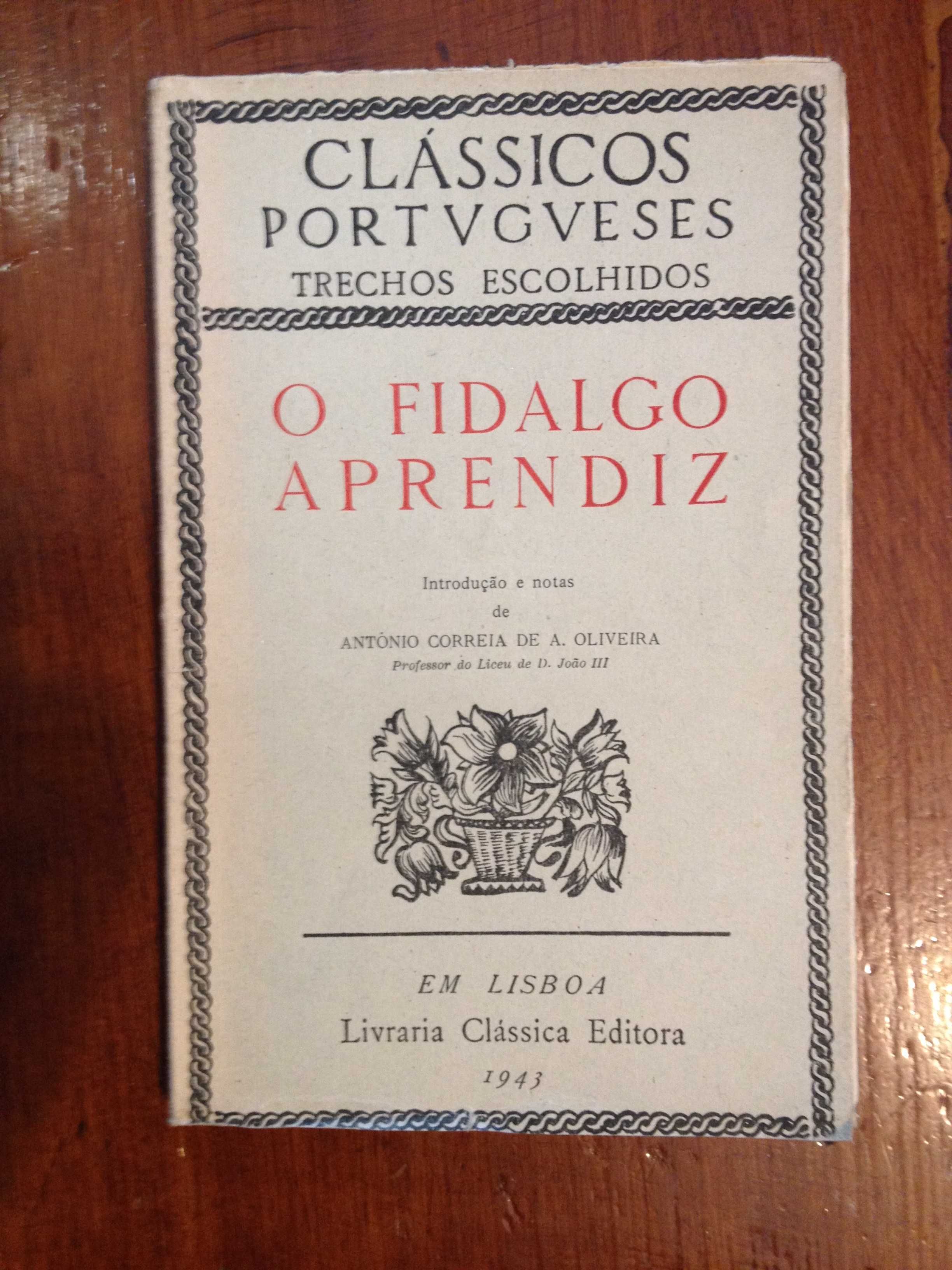 D. Francisco Manuel de Melo - O fidalgo aprendiz