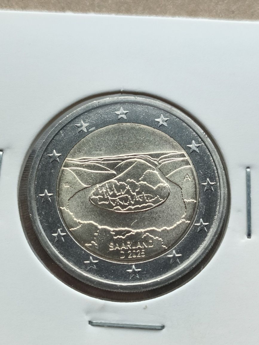 Moedas comemorativas 2025