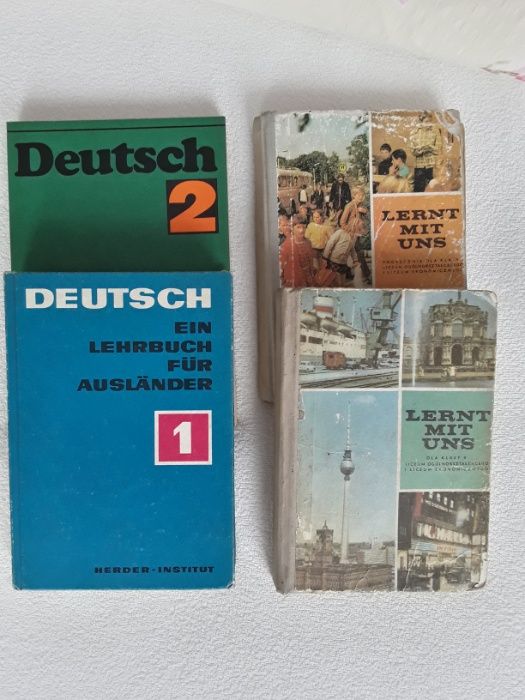 Deutsch - podręczniki do nauki języka niemieckiego