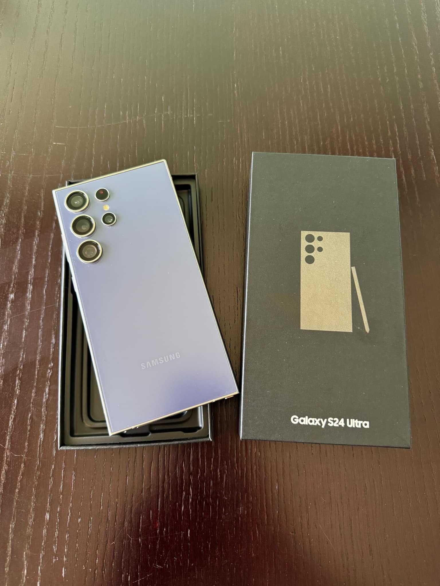 Duos Samsung Galaxy S24 Ultra 12/256gb S928 U1 Violet Гарантія
