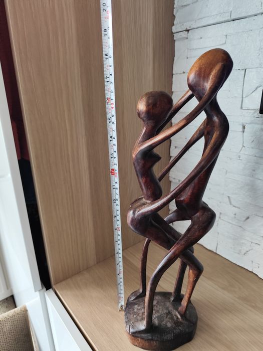 Afrykańska rzeźba z drewna