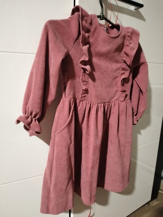 Дитяче плаття велюр