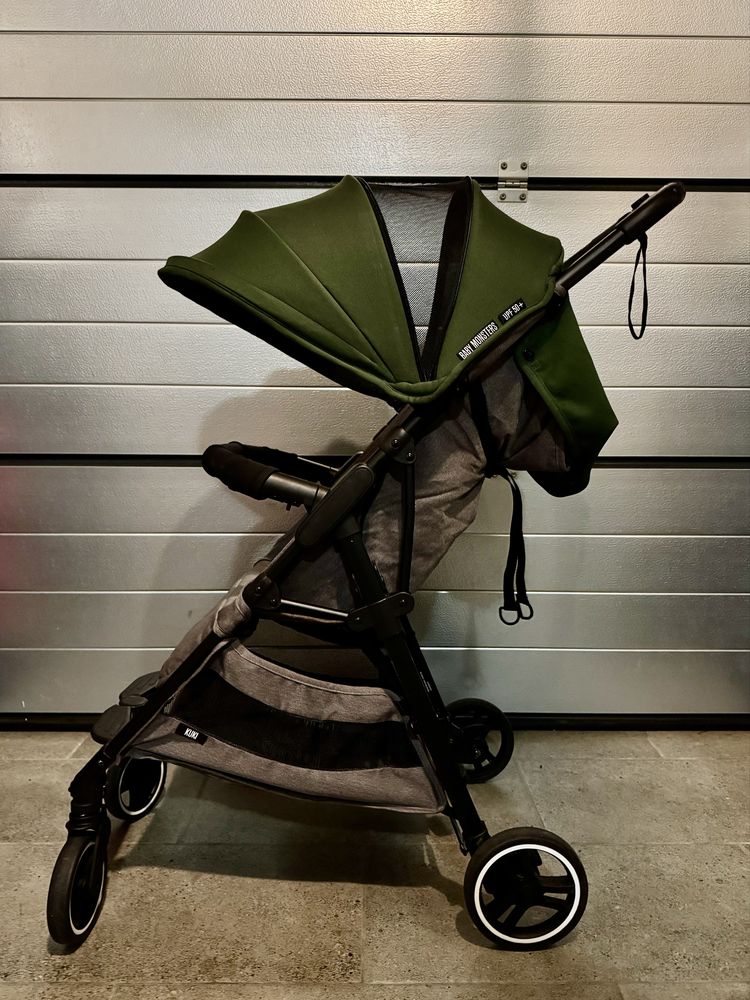 Baby monsters kuki 2.0 wózek spacerowy (spacerówka) super lekki