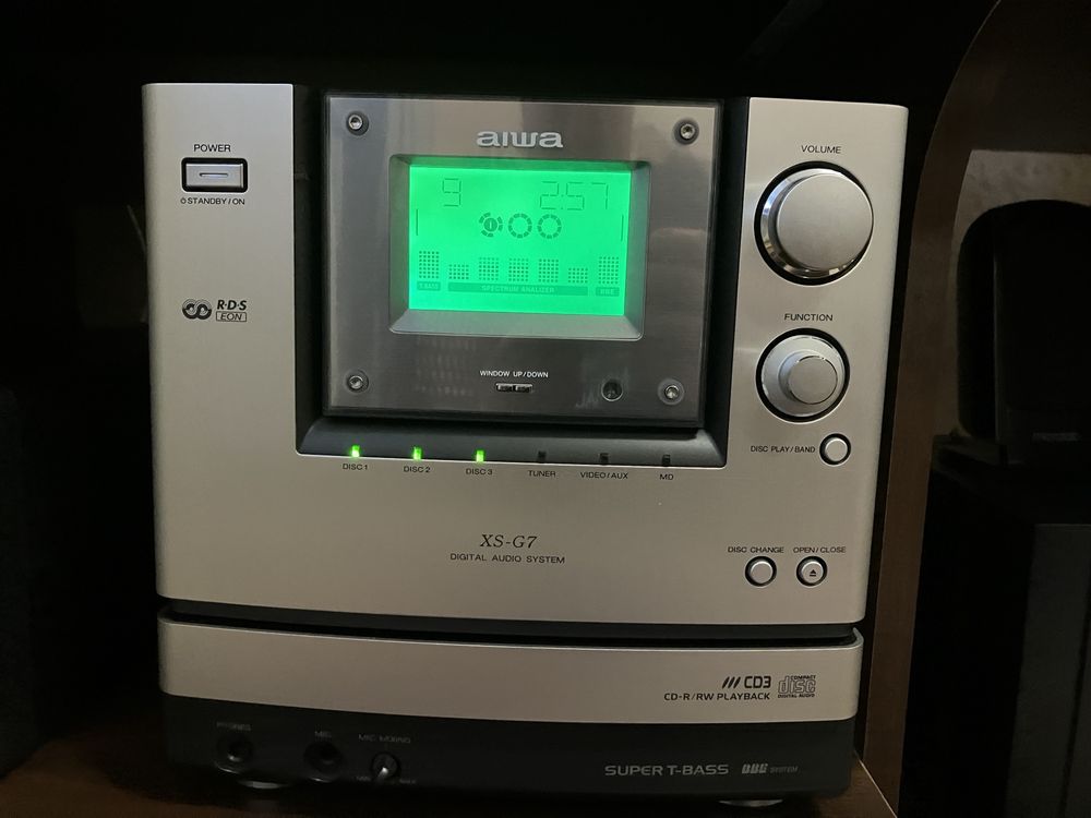 Музыкальный центр Aiwa xs-g7