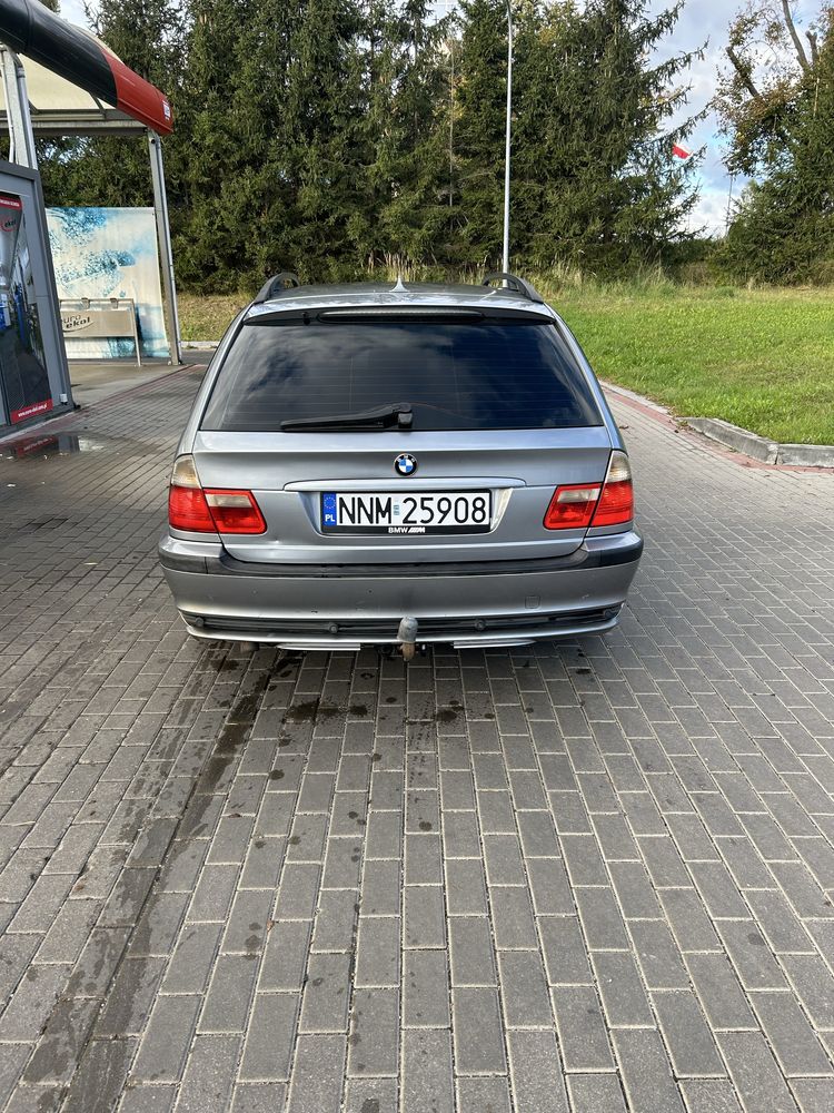 Bmw e46 2.0D 2003r touring
