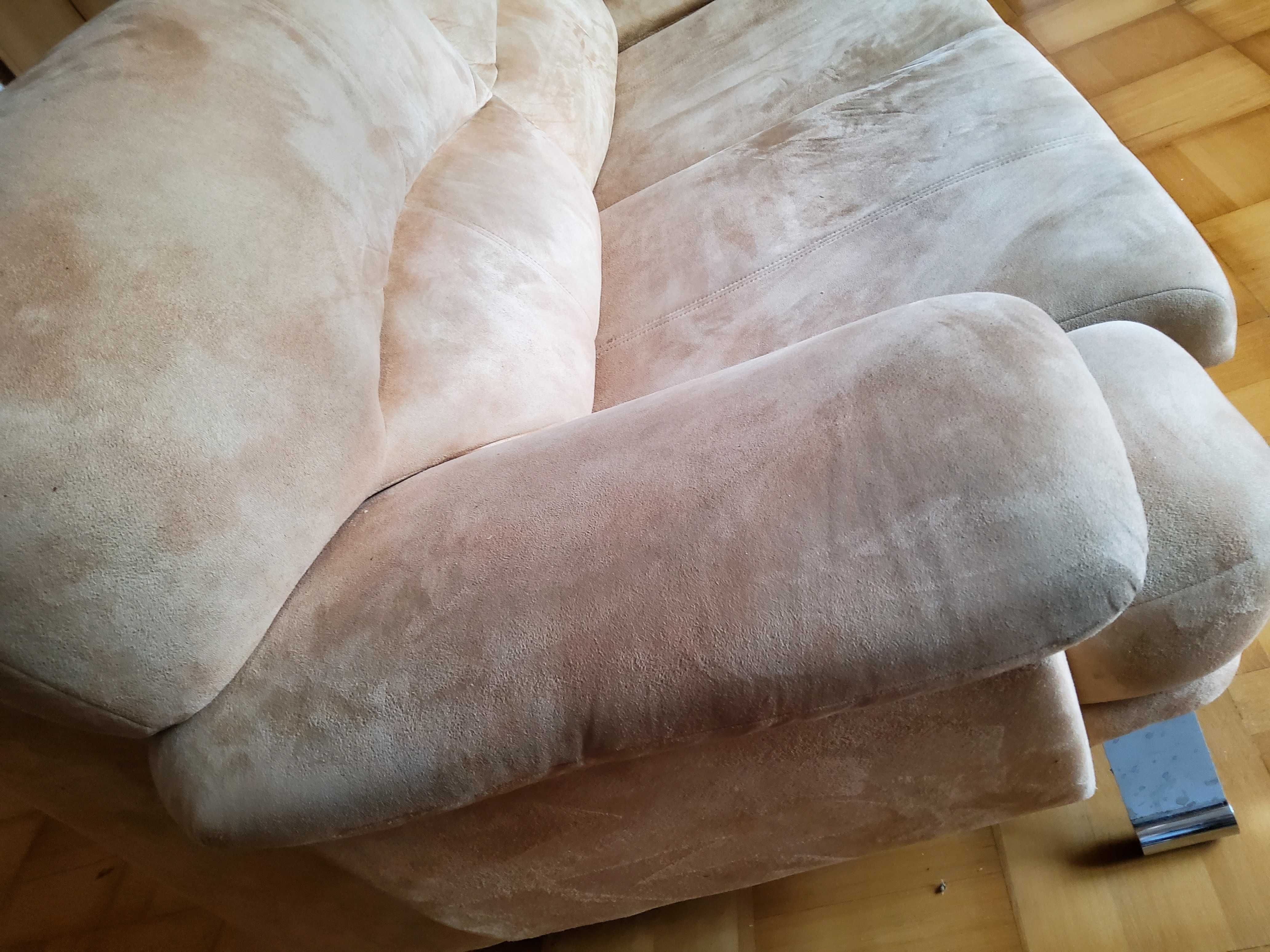 Komplet wypoczynkowy sofa 2 fotele
