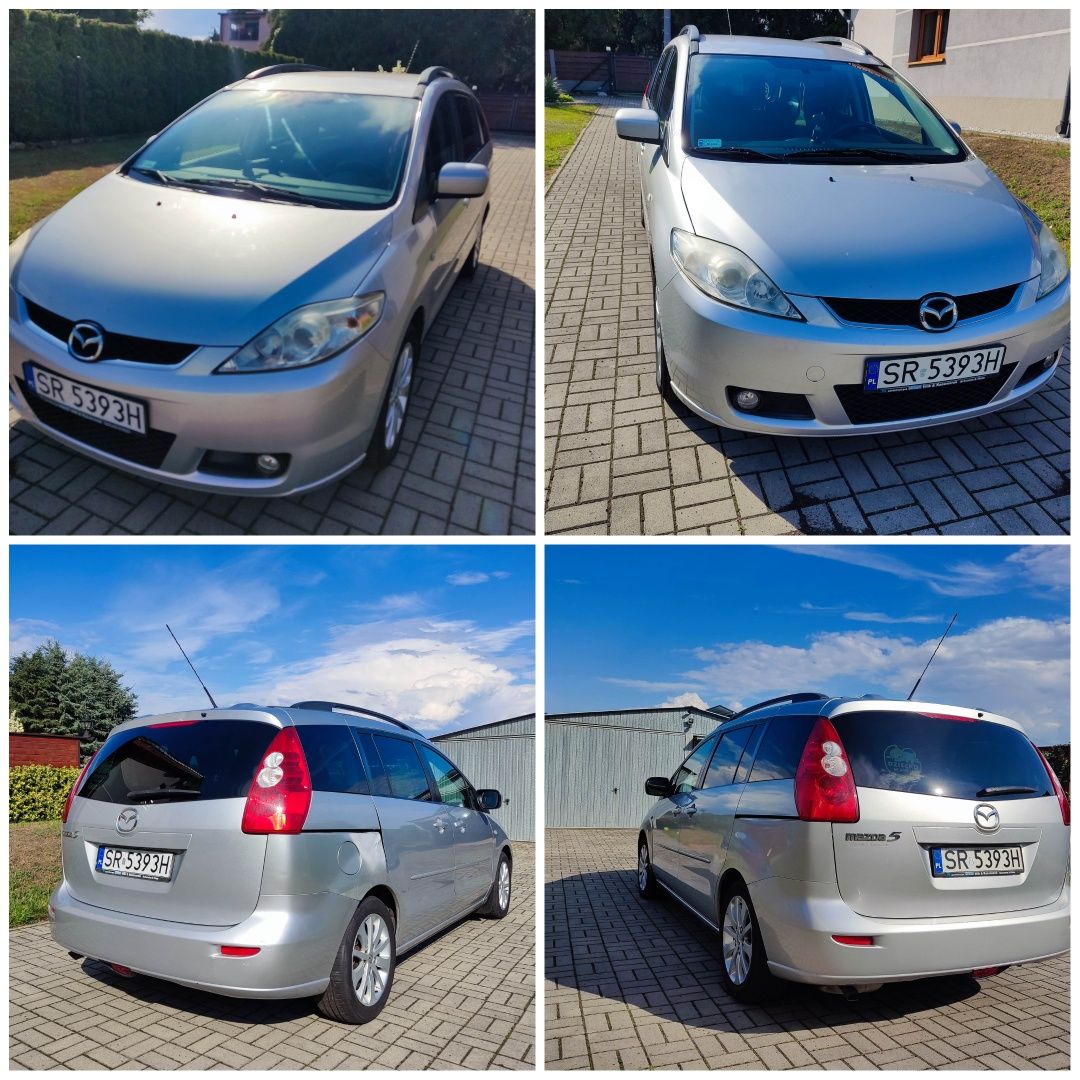 Mazda 5 2.0 D 2006r