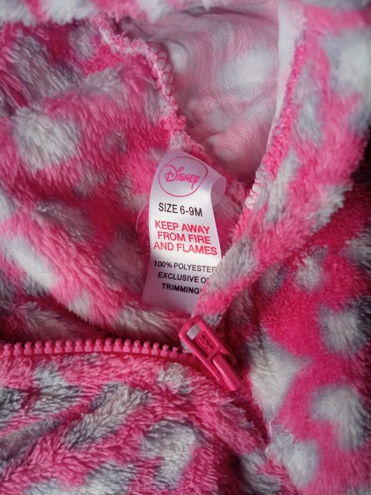 Pajacyk dla dziewczynki rozmiar 68 -74