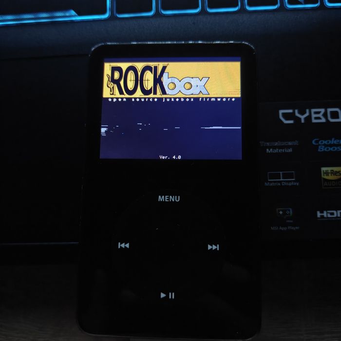 Плеэр ipod classik 5