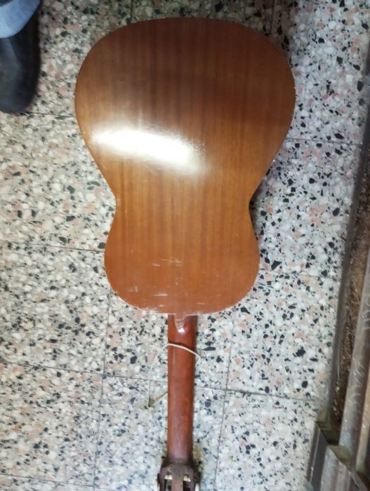 Guitarra antiga clássica espanhola
