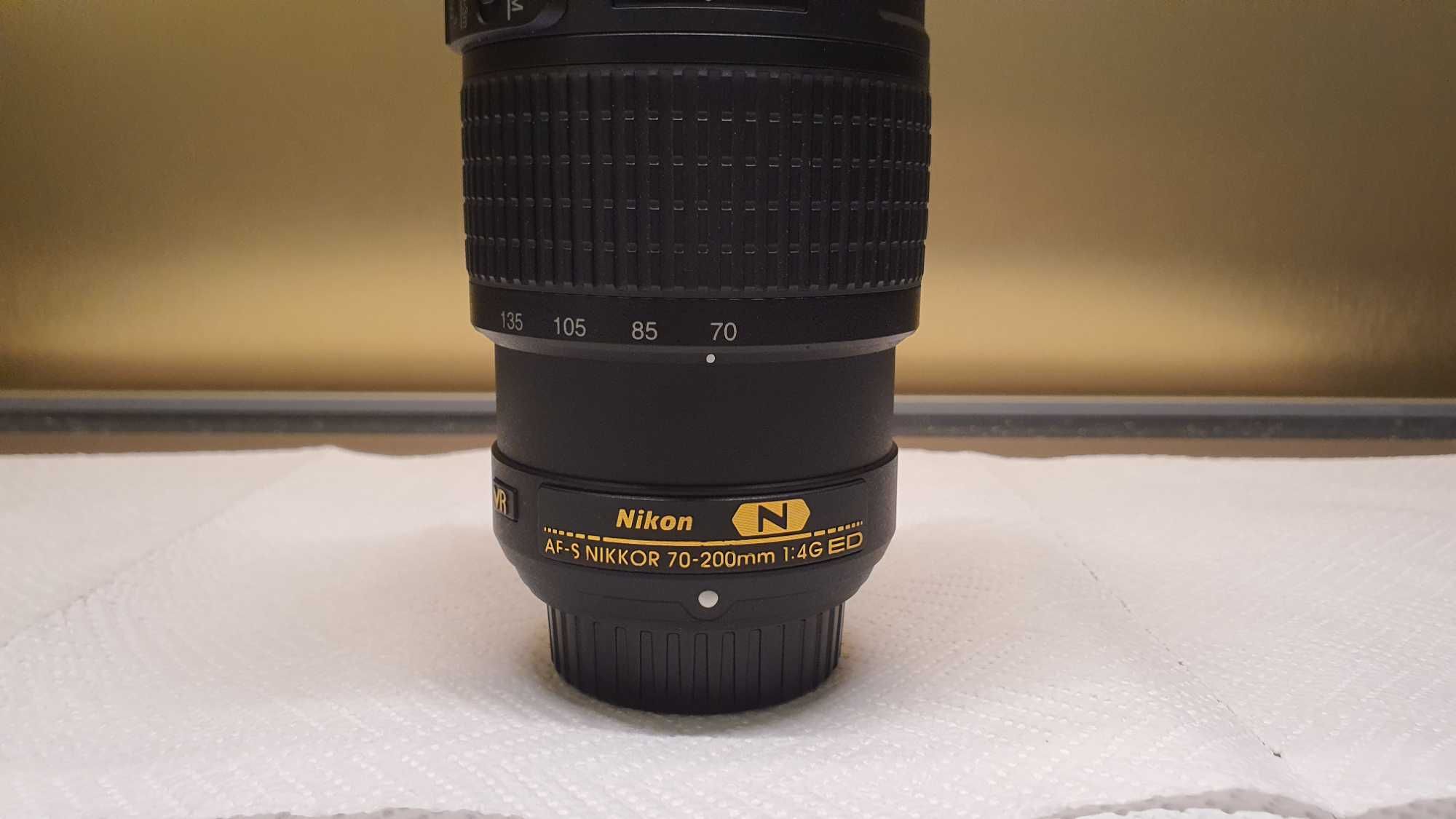 Nikon AF-S 70-200mm f/4 G ED VR sam zobacz