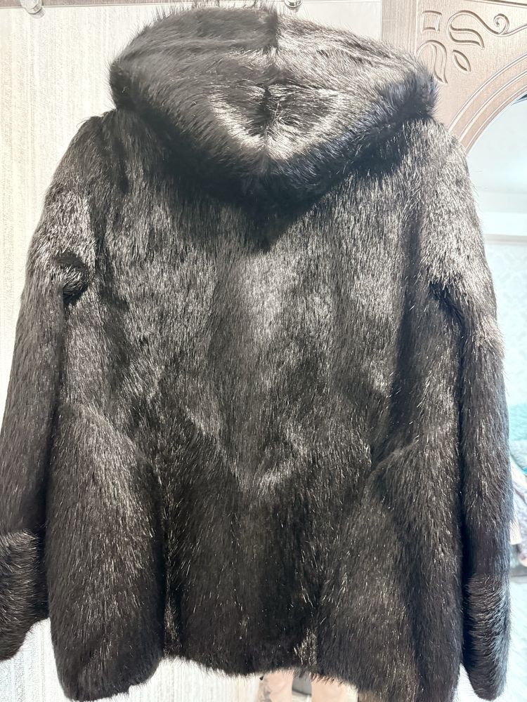 Полушубок, нутрия