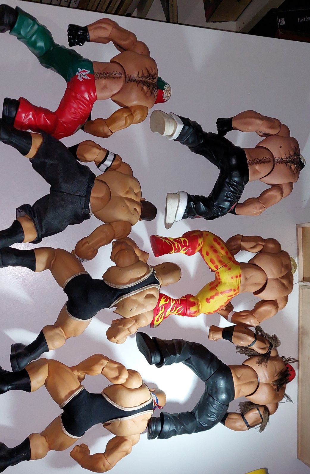 Várias Figuras WWE Jakks Giants | Figuras Gigantes 30cm (2005)