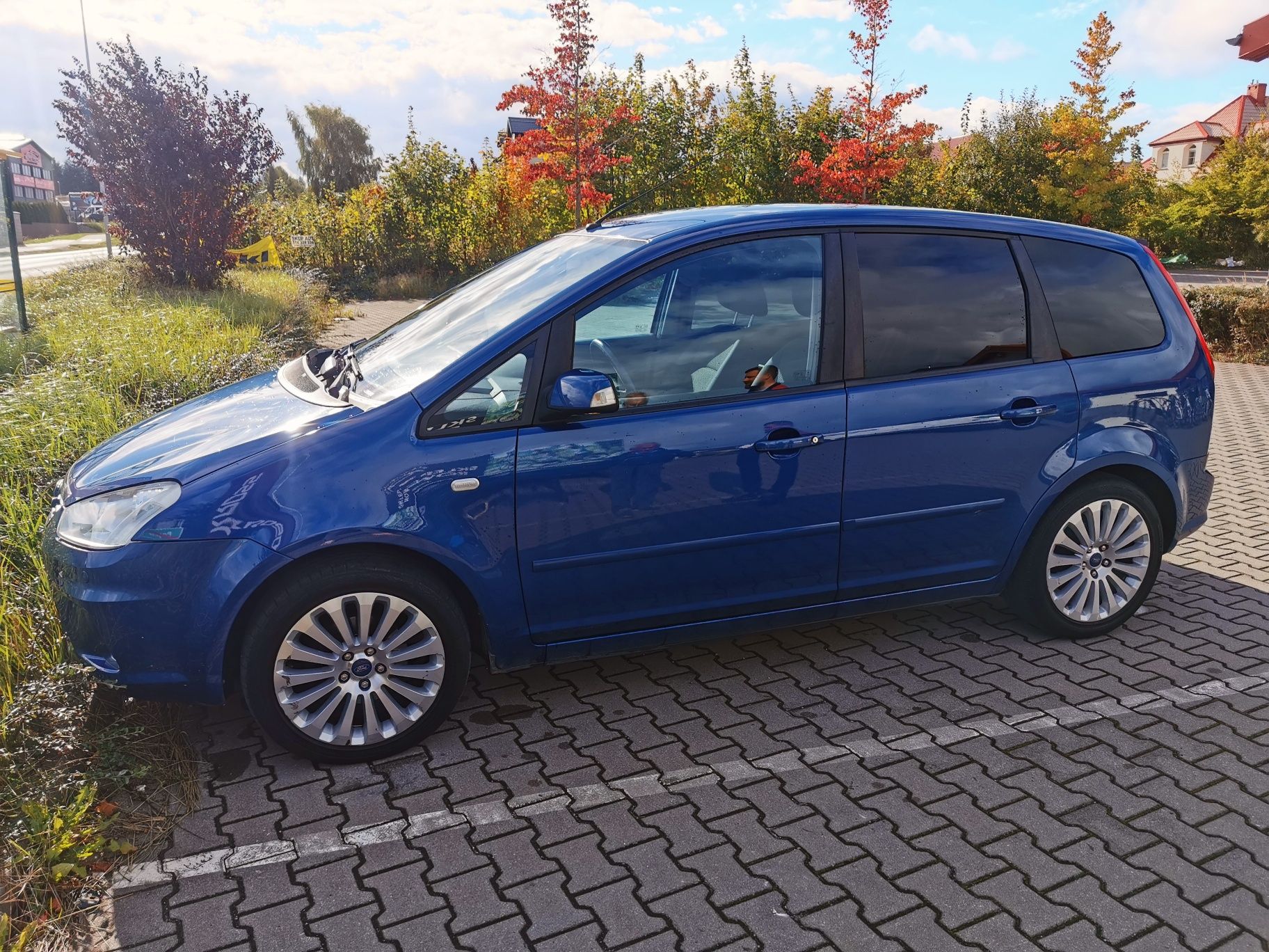 Ford c max 1.8 benzyna