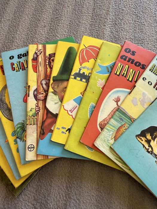 Coleção livros Majora Pequerrucha