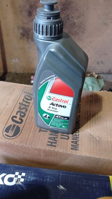 Масло 2т 4т Yuko Castrol гель антипрокол