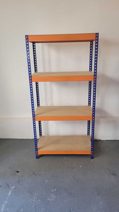 Regał do pokoju, garażu, piwnicy