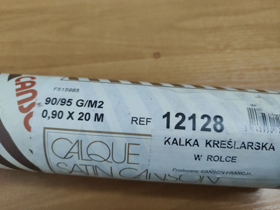Kalka kreślarska.