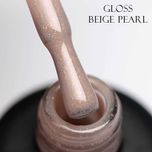 Камуфлююча база GLOSS Premium French Base Beige Pearl, 11 мл