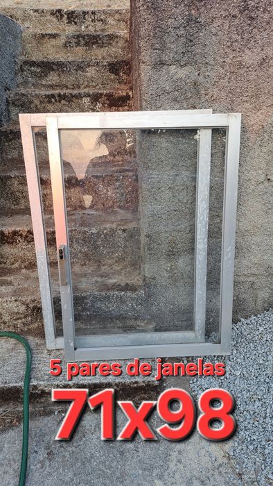 Janelas de alumínio