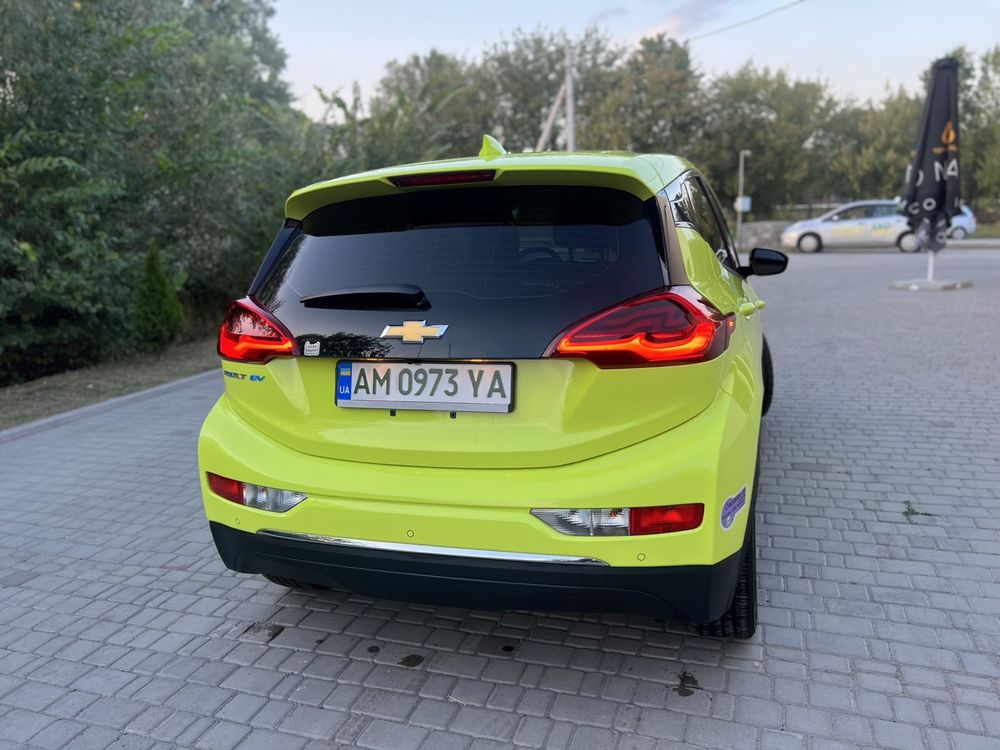 Chevrolet Bolt EV