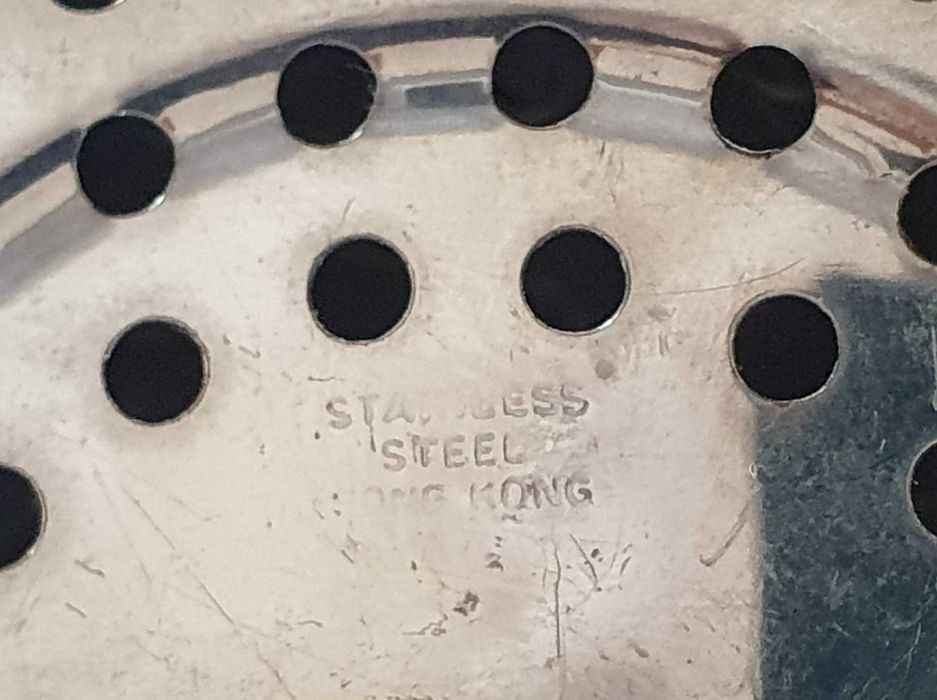 Rara Fruteira / Escorredor de Campismo - vintage