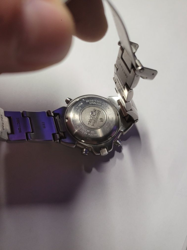 Sector chronograph