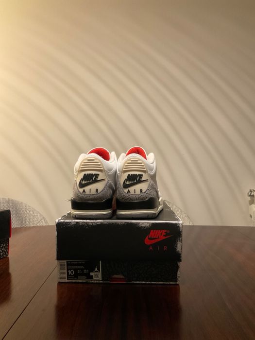 Jordan 3 white cement