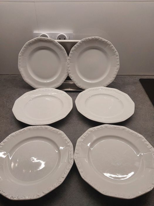 Rosenthal Biała  Maria zestaw kawowy