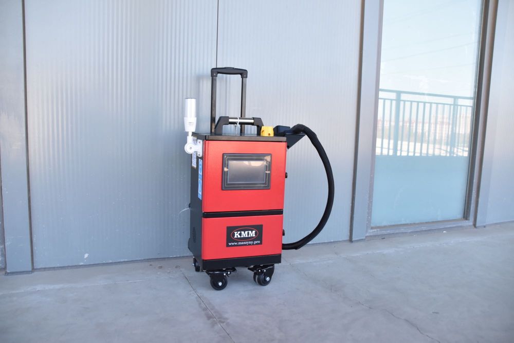 Urządzenie do renowacji, czyszczenia, usuwania powłok Laser pulsacyjny