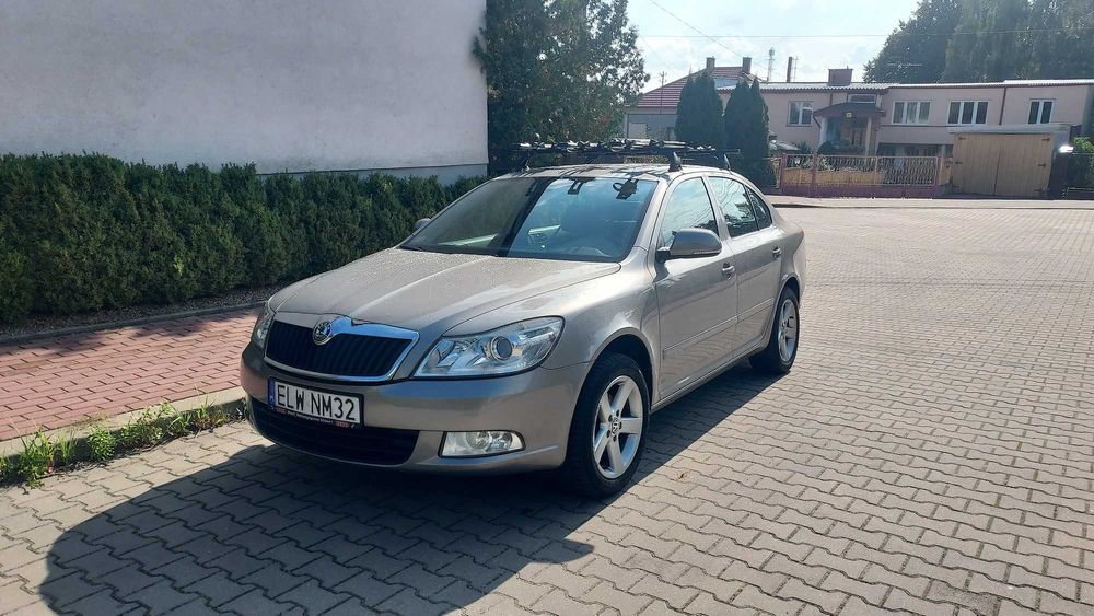 Skoda Octavia 1.6 MPI LPG