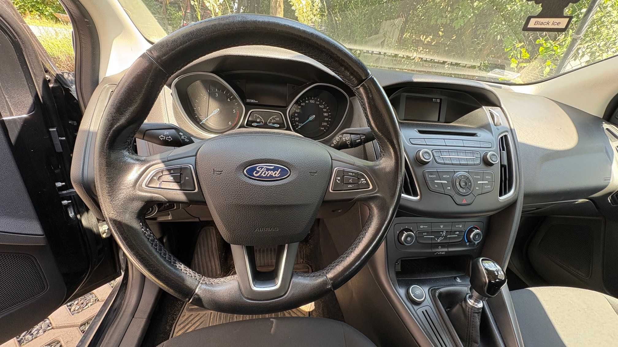 Ford Focus MK3 kombi
