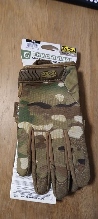 Rękawice taktyczne Mechanix Wear Original - MultiCam