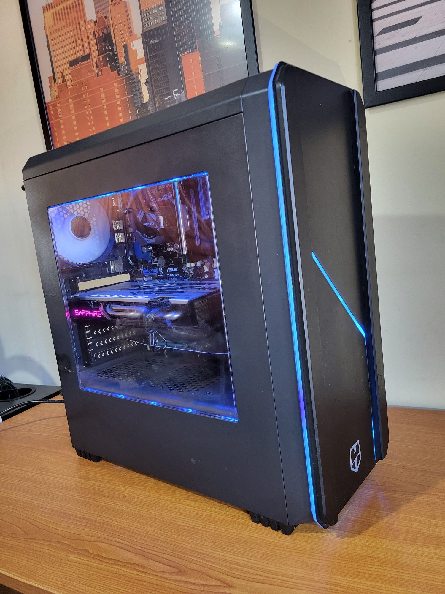 Torre PC Gamer + Kit Gamer