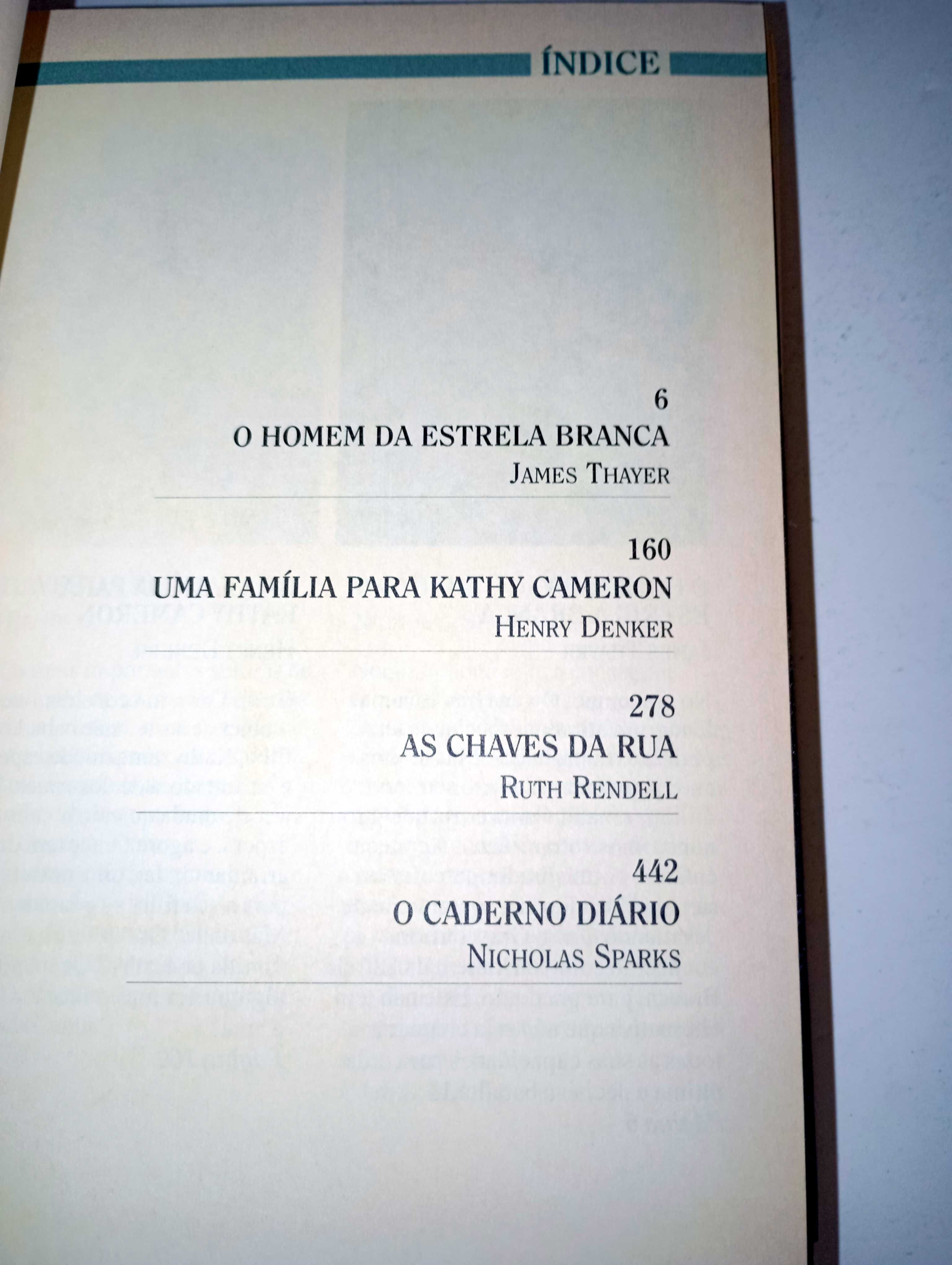 O Homem da Estrela Branca/uma família para Kathy Cameron...