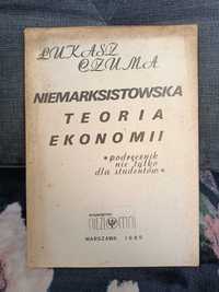 Czuma Ł. - Niemarksistowska teoria ekonomii.