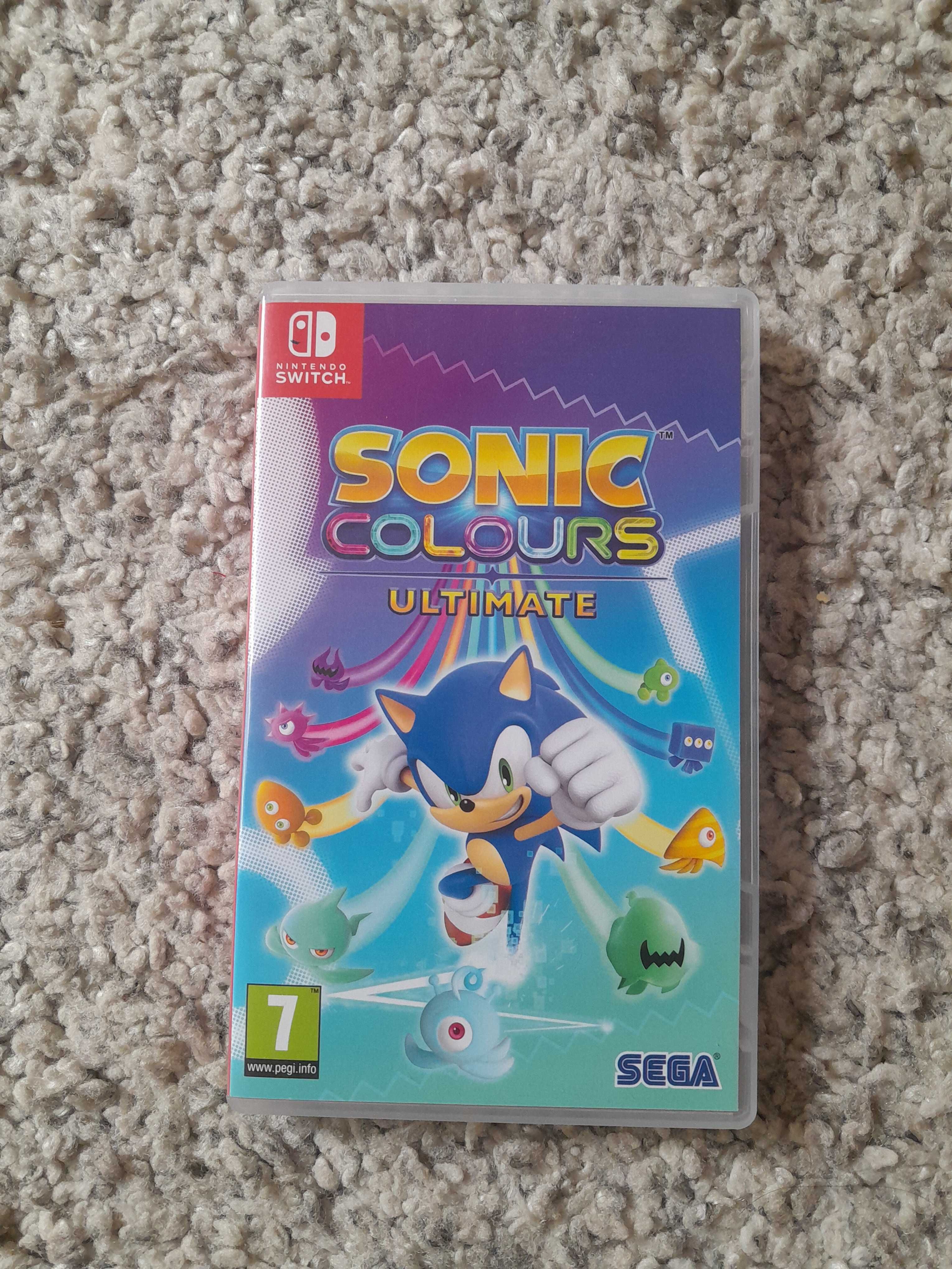Switch sonic colours